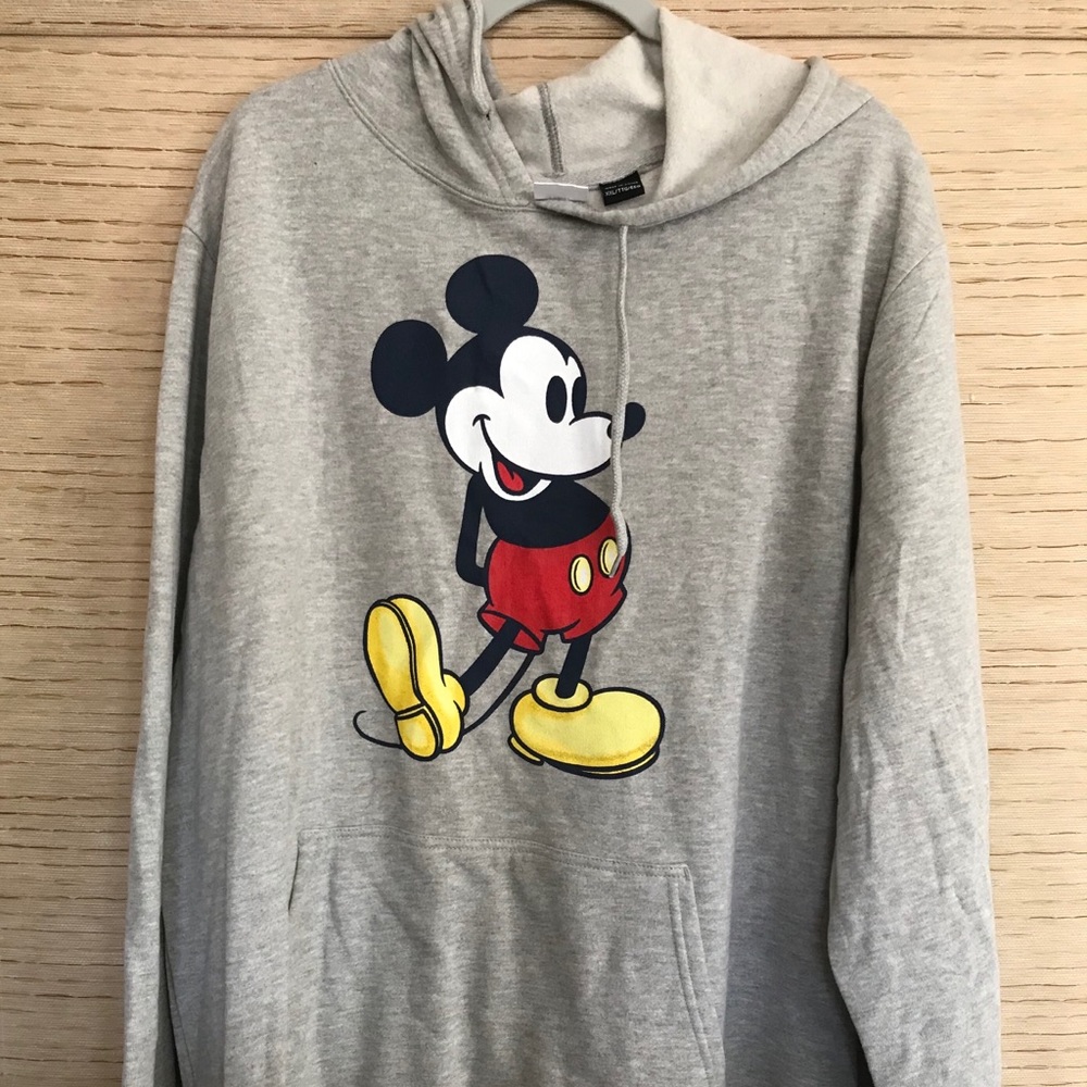 Men’s 2xl Mickey Mouse sweatshirt/hoodie